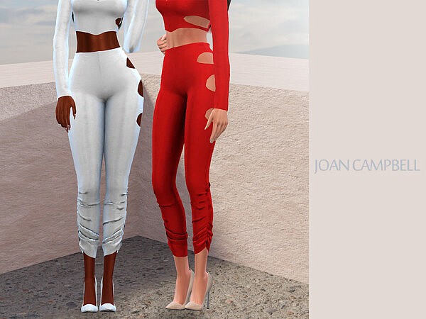 Lissa pants by Joan Campbell Beauty from TSR