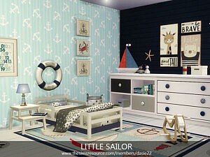 Little Sailor Bedroom