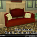 Loveseat from Charmed