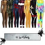 Marvey Catsuit sims 4 cc