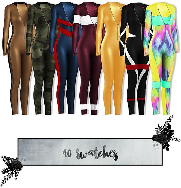 Marvey Catsuit from LumySims