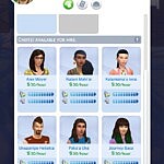 Maxed Skills Restaurant Retail Vet sims 4 cc