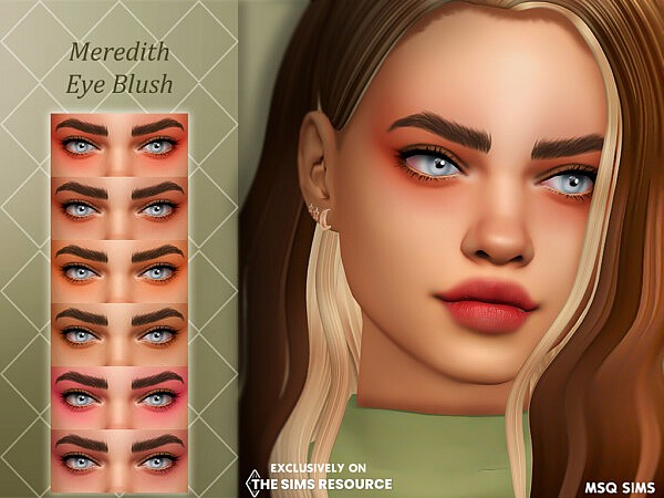 Meredith Eye Blush from MSQ Sims