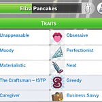 More CAS Traits for Sims Mod and For Pets