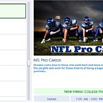 NFL Pro Career sims 4 cc