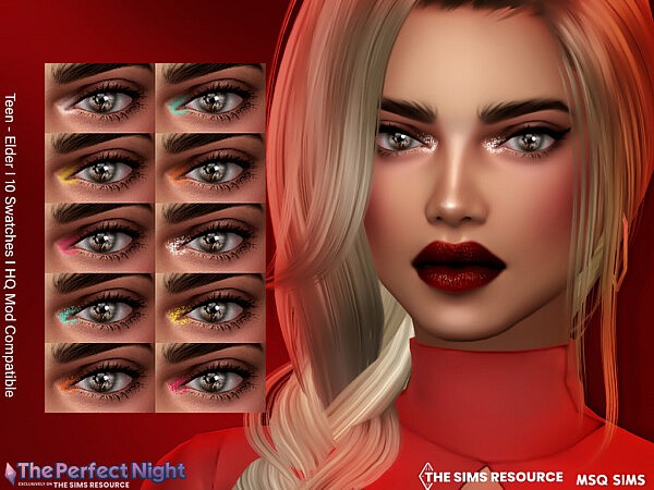 Nightlife Eye Highlighter from MSQ Sims