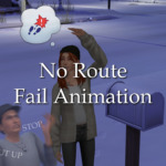 No Route Fail Animation