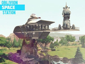 Oblivion Space Station