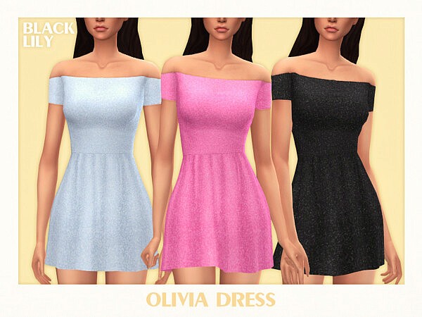 Olivia Dress by Black Lily from TSR