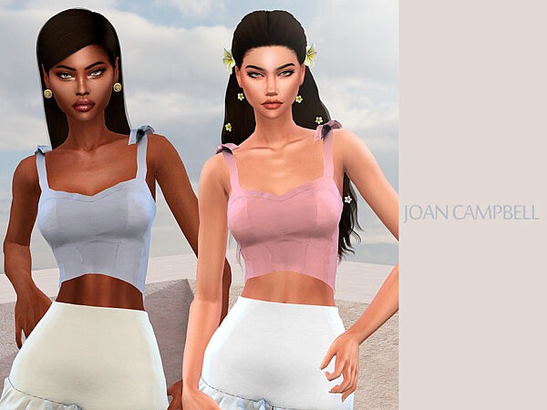 Olivia Top by Joan Campbell Beauty from TSR