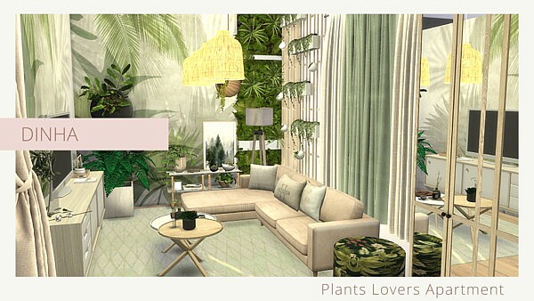 PLANTS LOVERS APARTMENT from Dinha Gamer