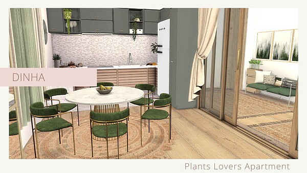 PLANTS LOVERS APARTMENT from Dinha Gamer