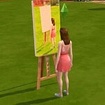 Paint from free reference sims 4 cc