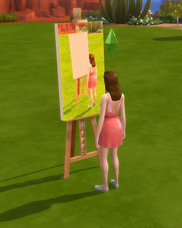 Paint from free reference by dagger from Mod The Sims