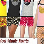 Pajamas Minnie Shorts