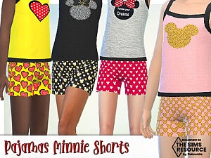Pajamas Minnie Shorts