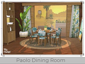 Paolo Dining Room