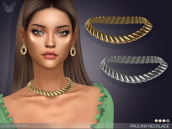 Paulina Necklace by feyona from TSR