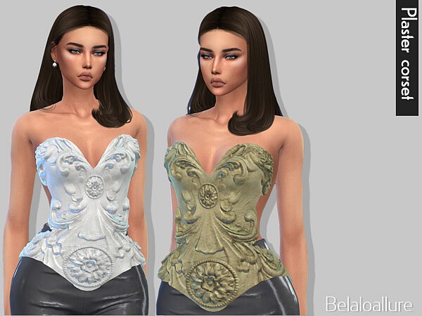 Plaster corset by belal1997 from TSR