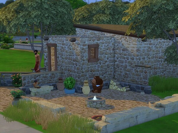 Pseira House from KyriaTs Sims 4 World