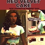 Red Velvet Cake New Custom Recipe