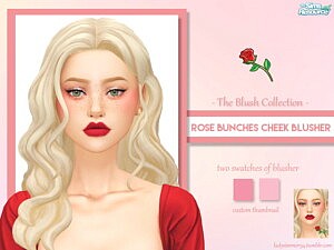 Rose Bunches Cheek Blusher