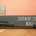 STATEMENT COLLECTION Pt 2 Walls and Floors