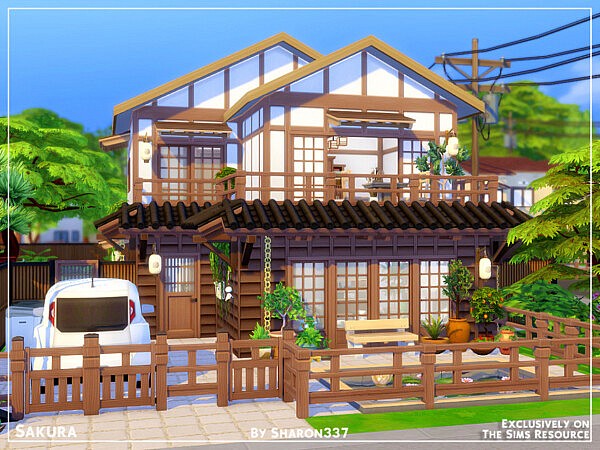 Sakura House Nocc by sharon337 from TSR