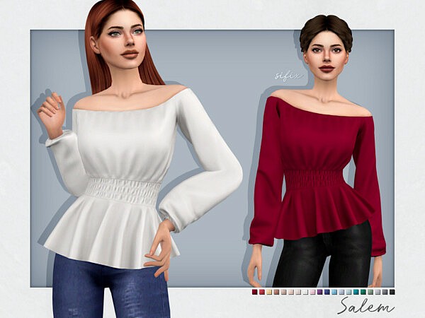 Salem Top by Sifix from TSR