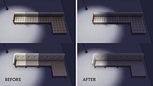 Sectionals Sofas Override sims 4 cc