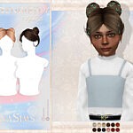 Serendipity Child Hairstyle