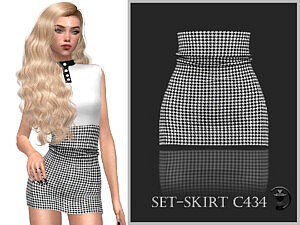 Set Skirt C434