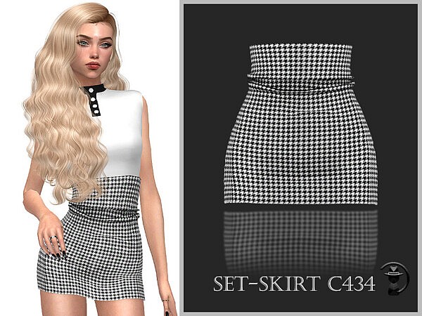 Set Skirt C434 by turksimmer from TSR