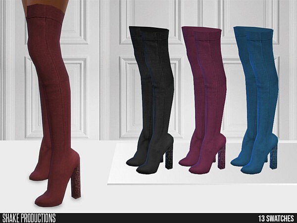 688   High Heel boots by ShakeProductions from TSR