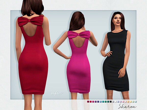 Sharon Dress by Sifix from TSR