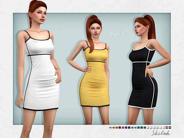 Shiloh Dress by Sifix from TSR
