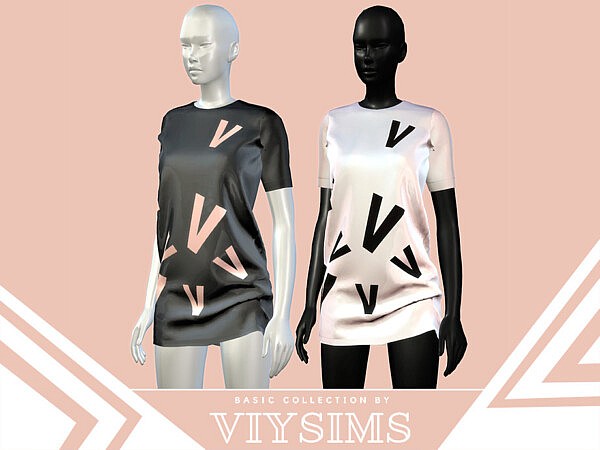 Shirt II   Basic Collection by Viy Sims from TSR
