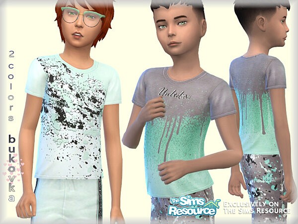 Shirt for child by bukovka from TSR