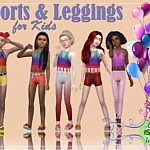 Shorts and Leggings for Kids