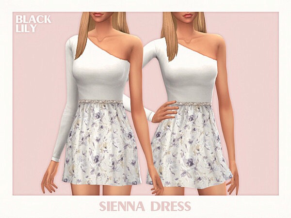 Sienna Dress by Black Lily from TSR