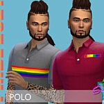 SimmieV Pride21 Polo