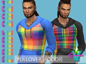 SimmieV Pride21 Pullover Hoodie