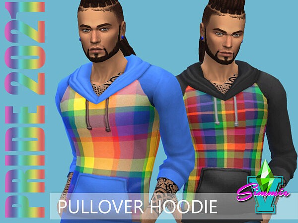 Pride21 Pullover Hoodie by SimmieV from TSR