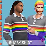 SimmieV Pride21 Rugby Top