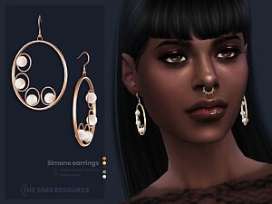 Simone earrings