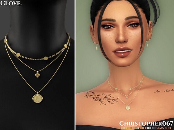Clove Necklace by Christopher067 from TSR