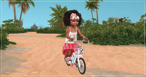 Designer Set for Toddler Girls TS4 from Sims4 boutique
