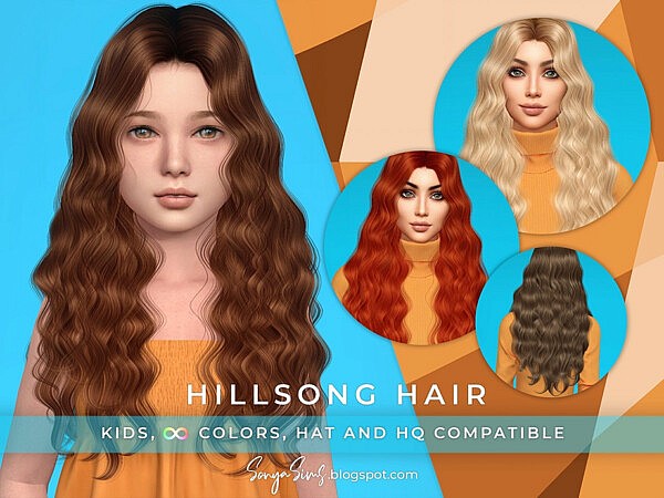 Hillsong Hair for KIDS by SonyaSims from TSR