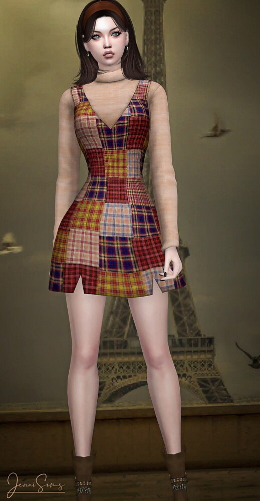 Dress BASE GAME COMPATIBLE from Jenni Sims