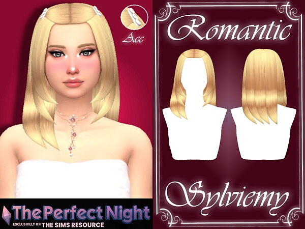 Romantic Hairstyle by Sylviemy from TSR